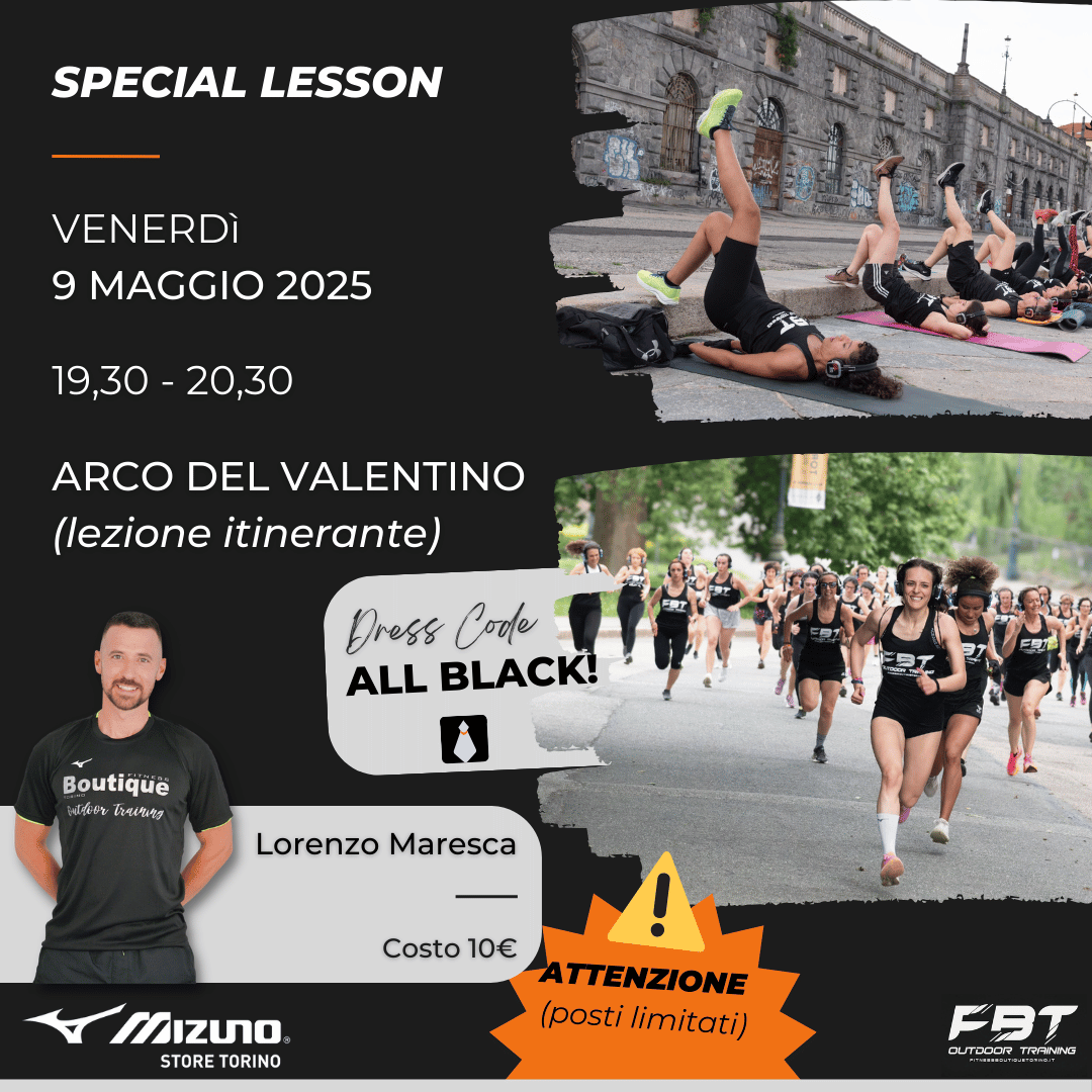 Lezione itinerante Arco Del Valentino – 9 Maggio 2025