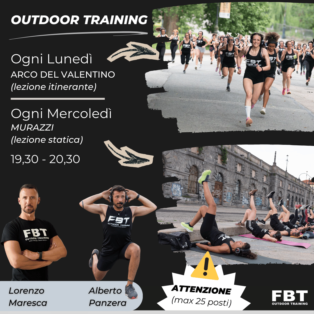 Outdoor Training FBT
