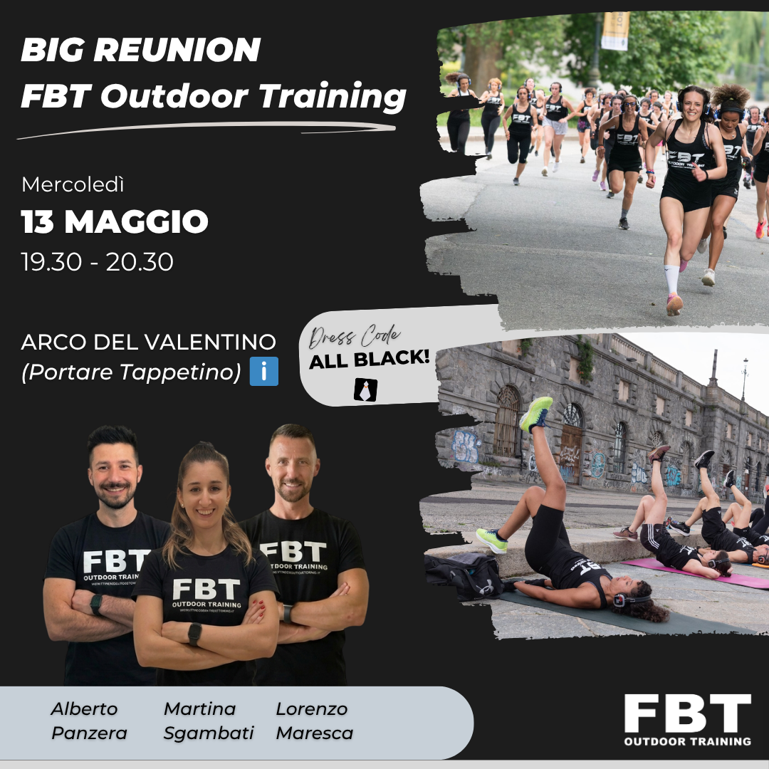Big reunion 13 maggio 2026