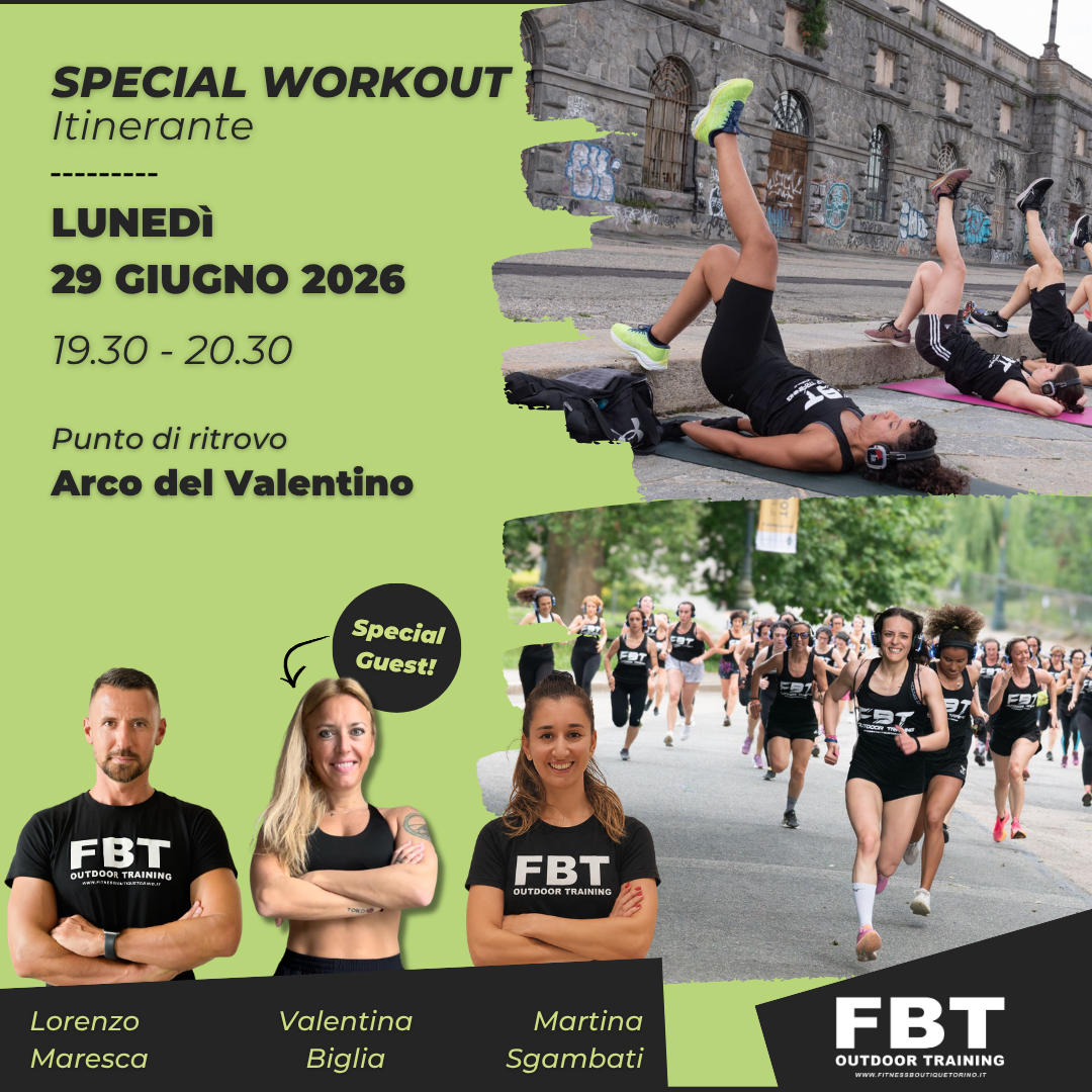 Special Workout FBT Outdoor Training